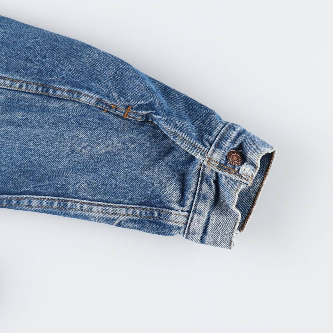 80'S Levi's 71411-0816 denim jacket, denim jacket, made in USA, men's size M, vintage /eaa515298