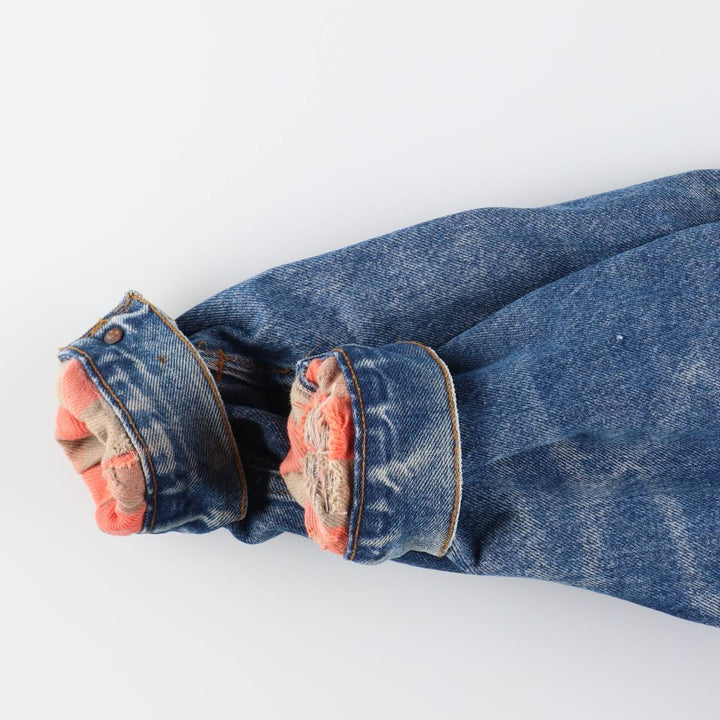 80'S Levi's 71411-0816 denim jacket, denim jacket, made in USA, men's size M, vintage /eaa515298