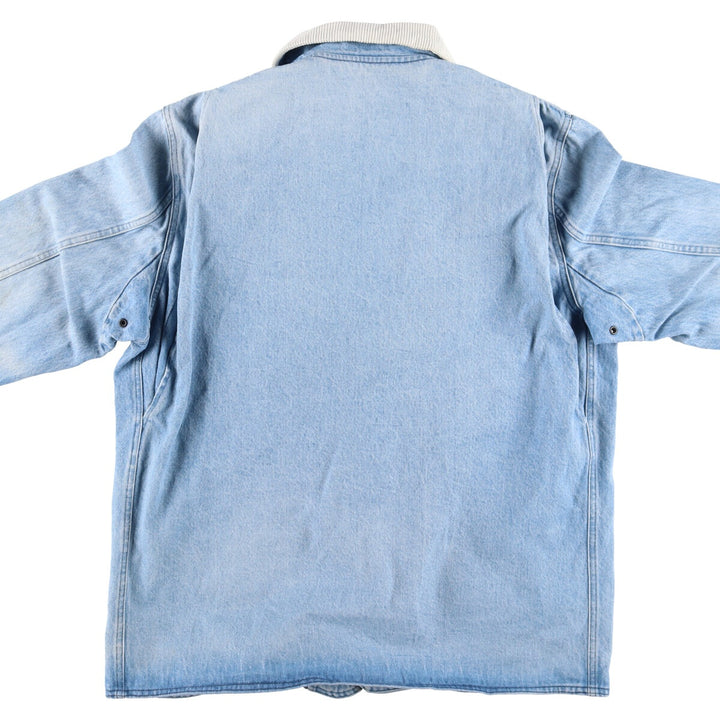 70s~80'S LLBean Hunting Denim Jacket Men's Size L Vintage /eaa515320