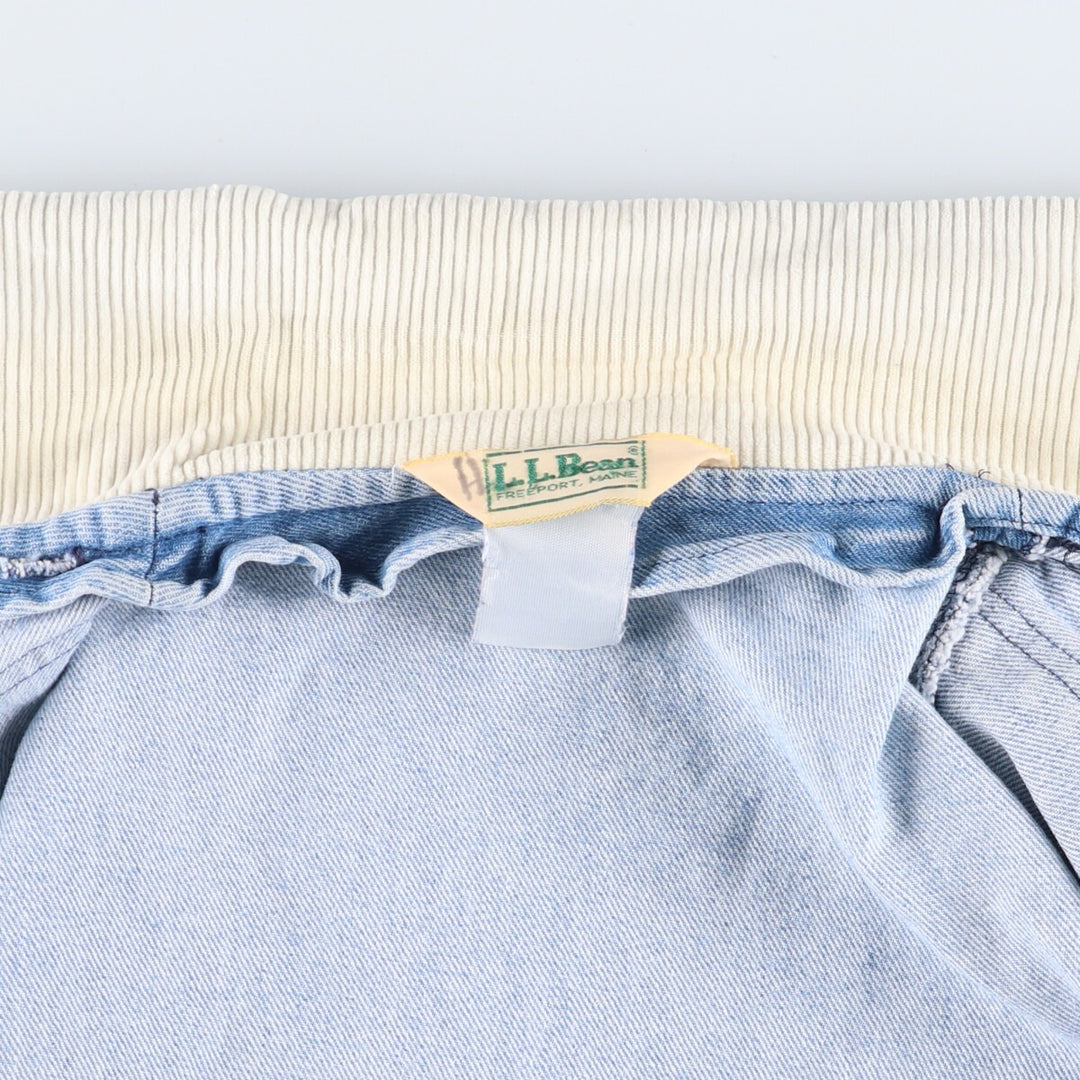 70s~80'S LLBean Hunting Denim Jacket Men's Size L Vintage /eaa515320