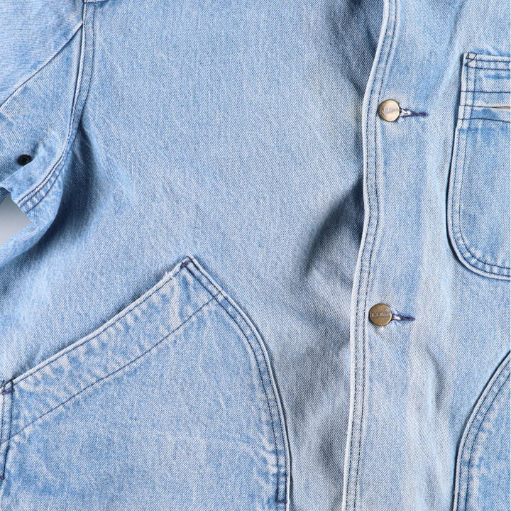 70s~80'S LLBean Hunting Denim Jacket Men's Size L Vintage /eaa515320