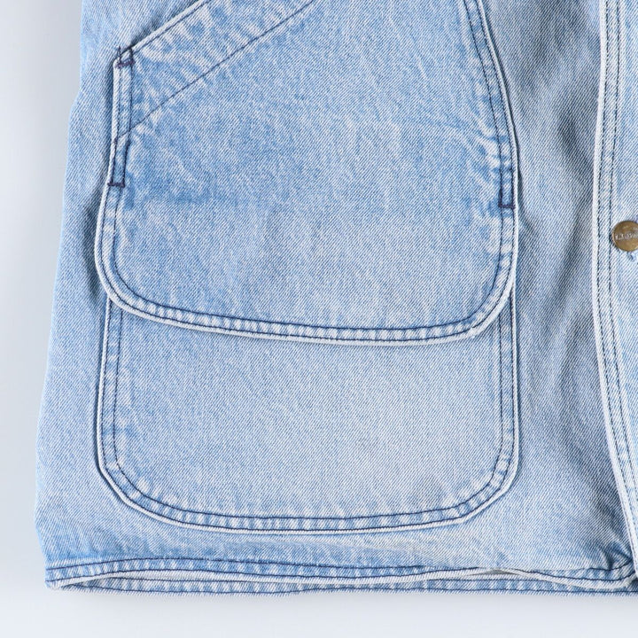 70s~80'S LLBean Hunting Denim Jacket Men's Size L Vintage /eaa515320