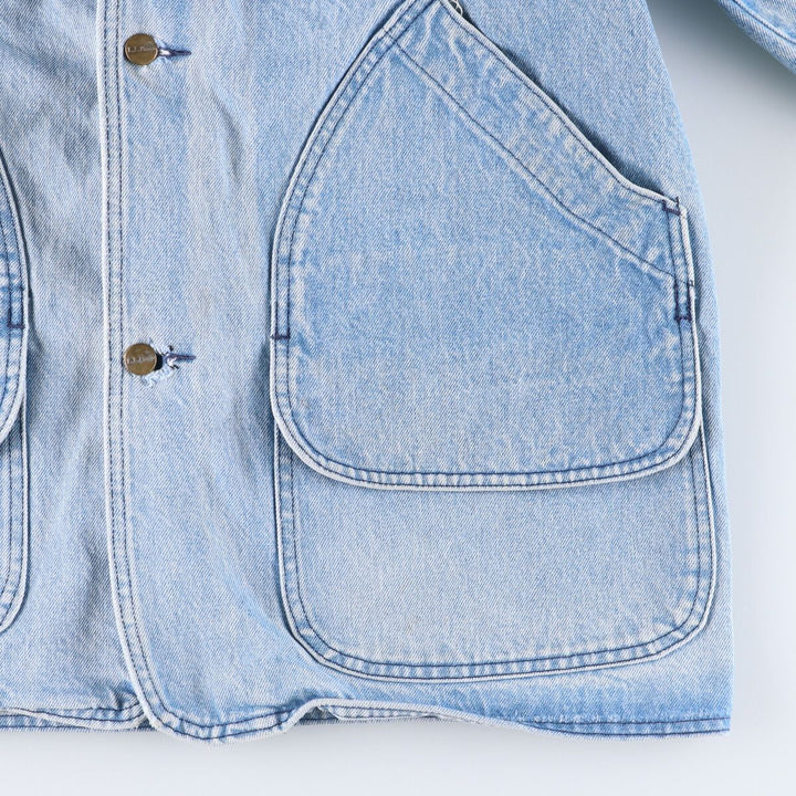 70s~80'S LLBean Hunting Denim Jacket Men's Size L Vintage /eaa515320