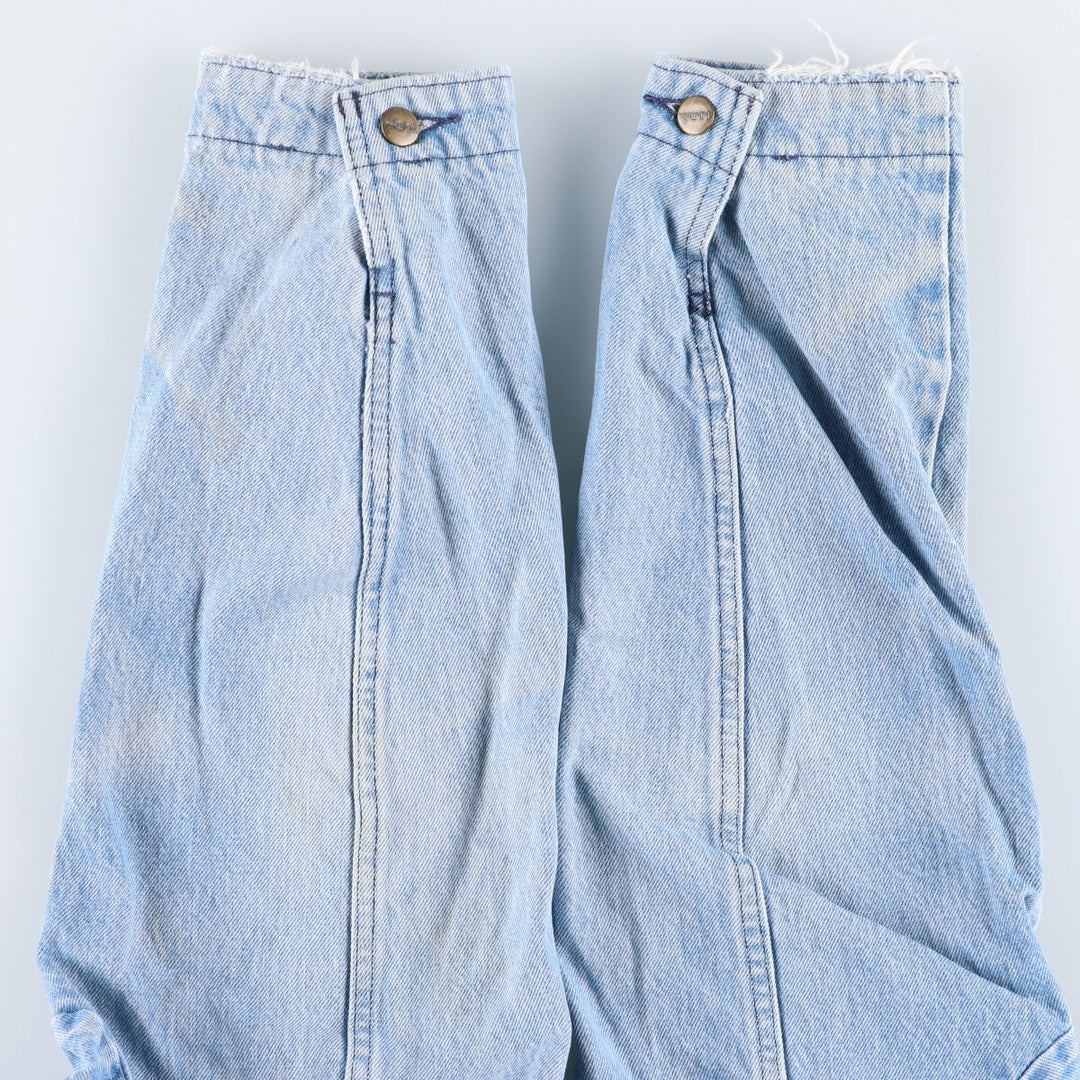 70s~80'S LLBean Hunting Denim Jacket Men's Size L Vintage /eaa515320