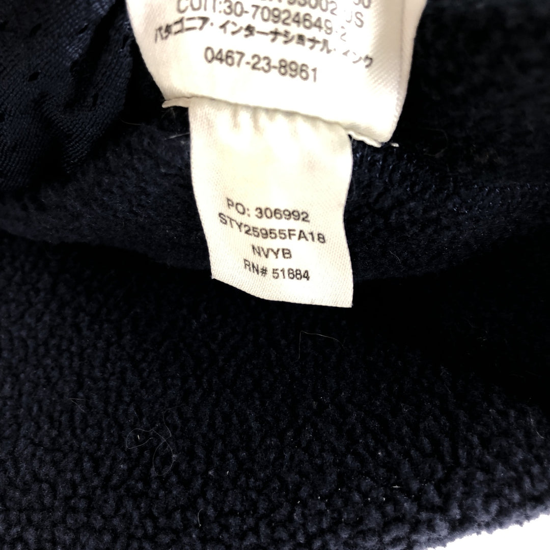 Patagonia Better Sweater 25955FA18 Fleece Jacket Men's M size / eaa515321