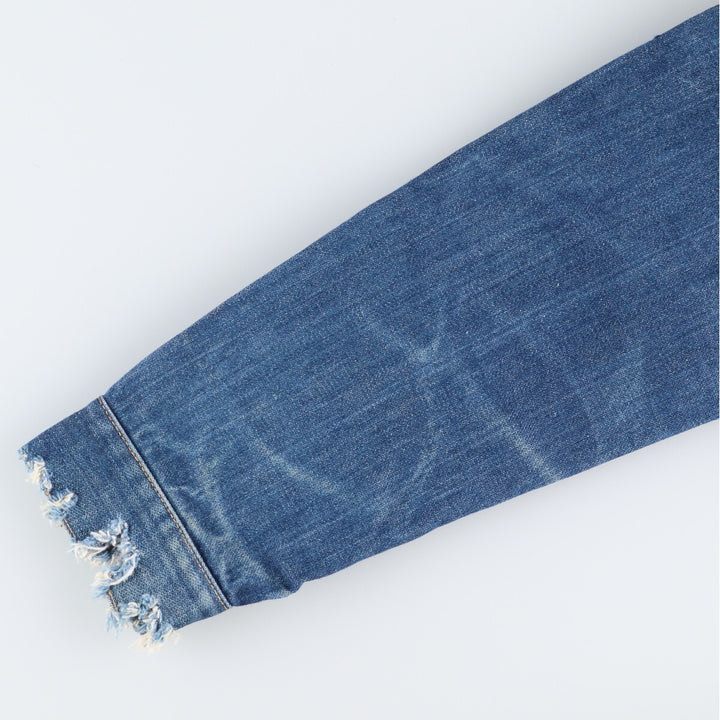 60s-70'S Maverick Blue Bell Honda Yamaha Denim Jacket G-Jean Made in USA Men's XS Vintage /eaa515323