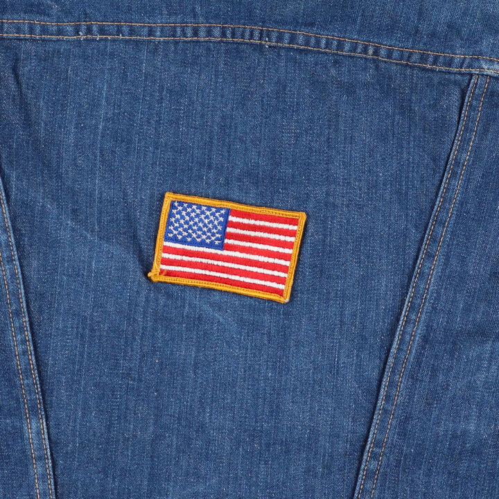 60s-70'S Maverick Blue Bell Honda Yamaha Denim Jacket G-Jean Made in USA Men's XS Vintage /eaa515323