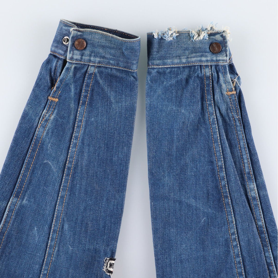 60s-70'S Maverick Blue Bell Honda Yamaha Denim Jacket G-Jean Made in USA Men's XS Vintage /eaa515323