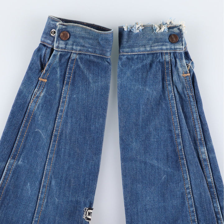 60s-70'S Maverick Blue Bell Honda Yamaha Denim Jacket G-Jean Made in USA Men's XS Vintage /eaa515323