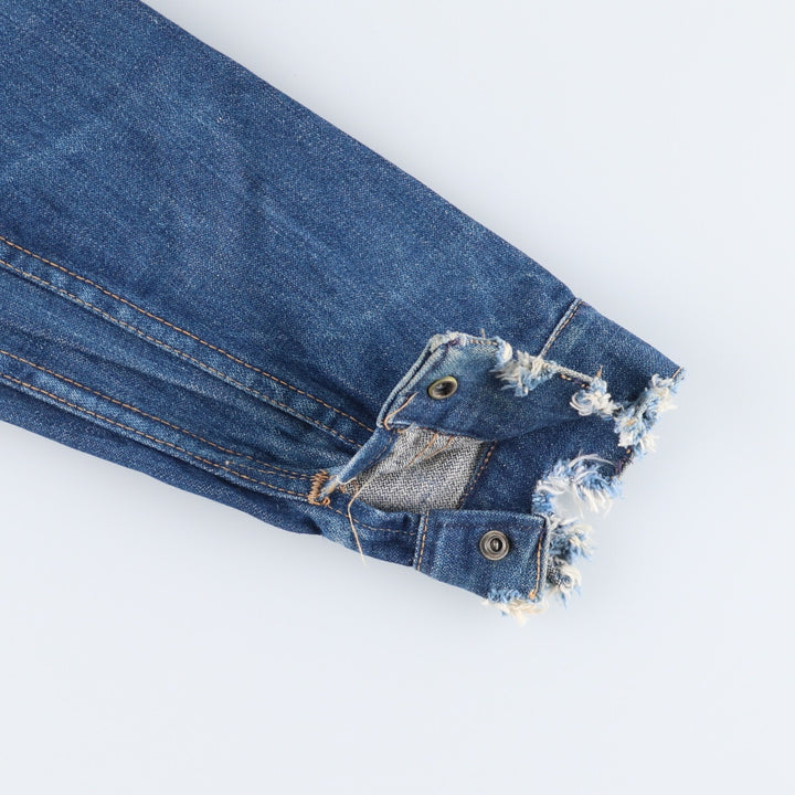 60s-70'S Maverick Blue Bell Honda Yamaha Denim Jacket G-Jean Made in USA Men's XS Vintage /eaa515323