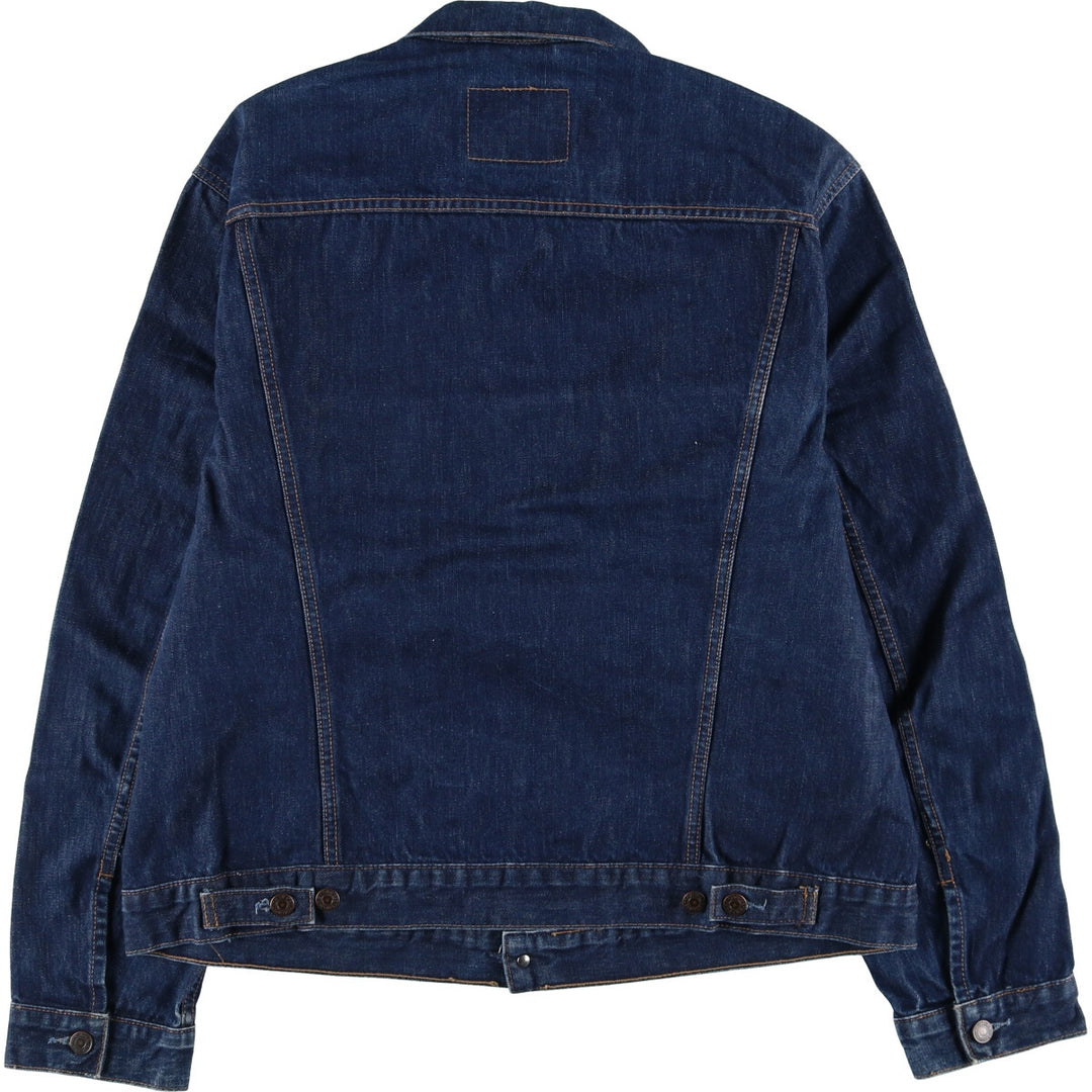 Dark blue 00'S Levi's 70550 04 Euro model denim jacket G-jacket Men's XL equivalent /eaa515333