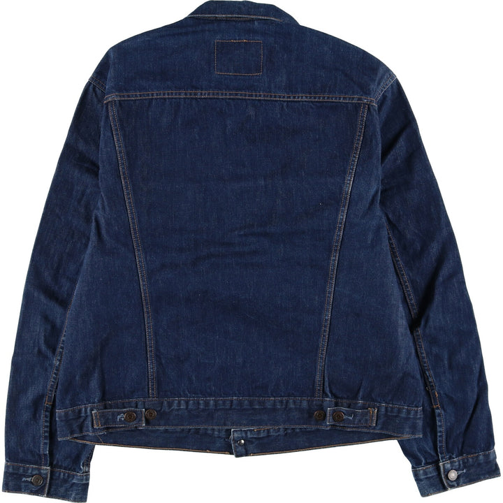 Dark blue 00'S Levi's 70550 04 Euro model denim jacket G-jacket Men's XL equivalent /eaa515333