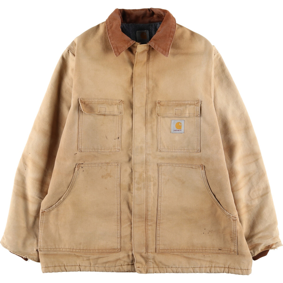 Carhartt Duck Work Jacket Men's XL / eaa515407