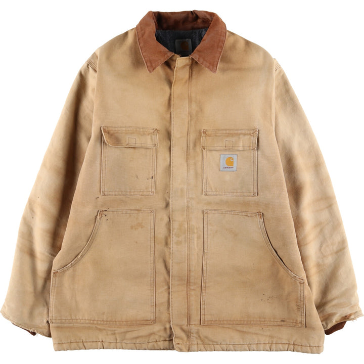 Carhartt Duck Work Jacket Men's XL / eaa515407