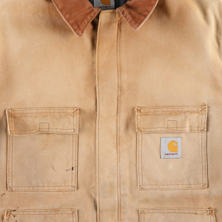 Carhartt Duck Work Jacket Men's XL / eaa515407