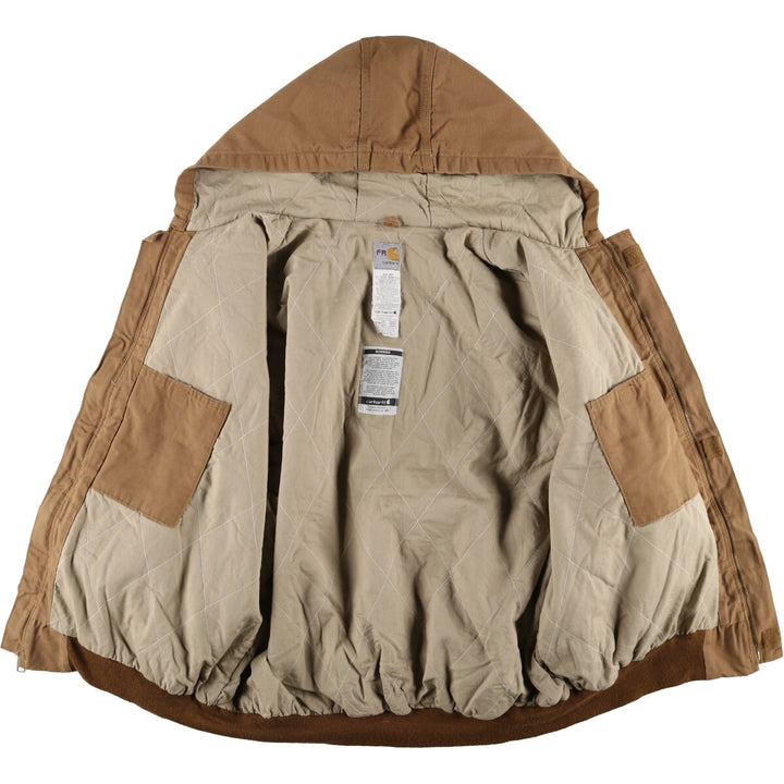 Carhartt FR Series Active Jacket Duck Full Zip Parka Men's XXL / eaa515411