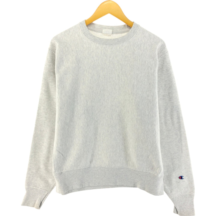 Champion REVERSE WEAVE Reverse Weave No Eyes Plain Blank Sweatshirt Trainer Men's M size /eaa515492