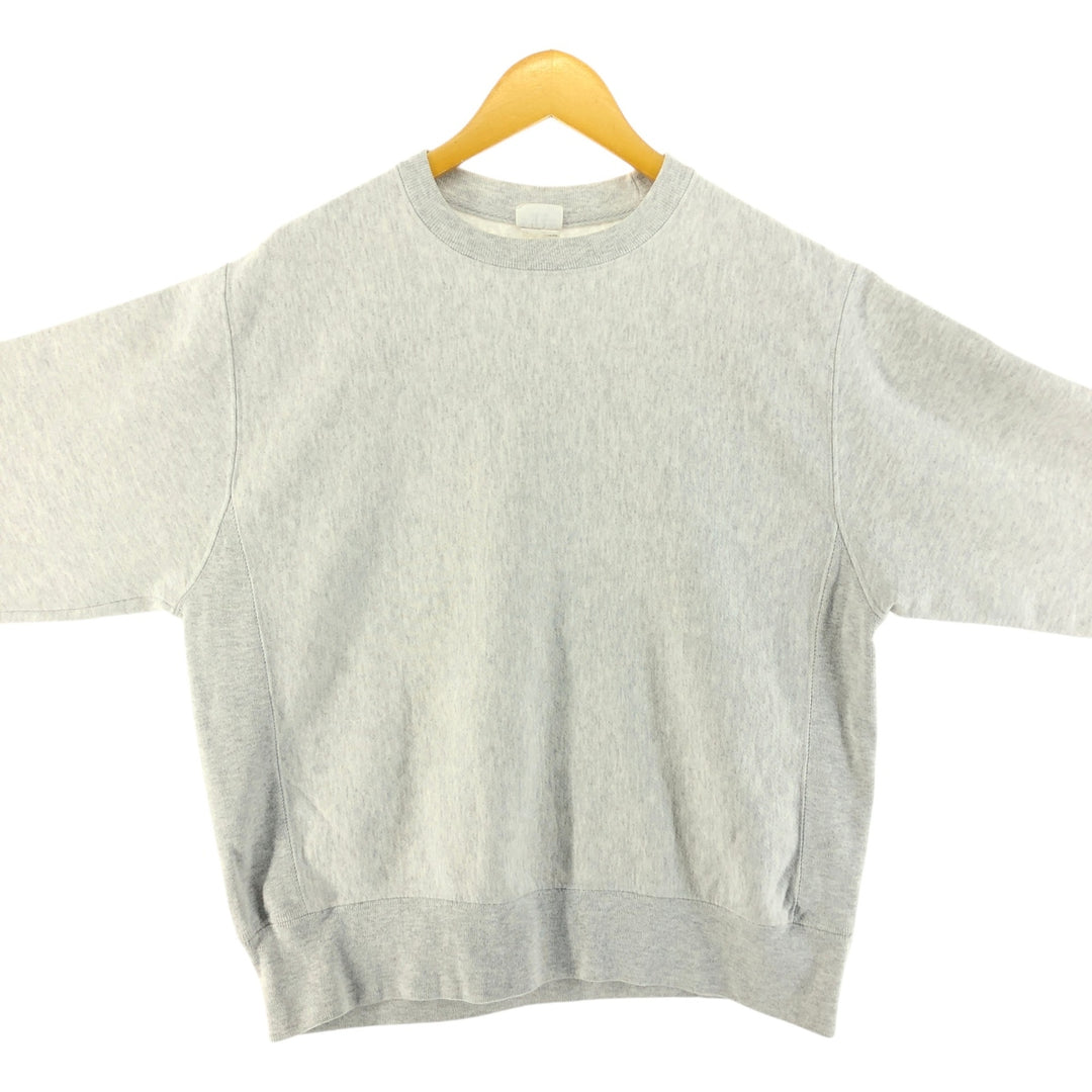 Champion REVERSE WEAVE Reverse Weave No Eyes Plain Blank Sweatshirt Trainer Men's M size /eaa515492