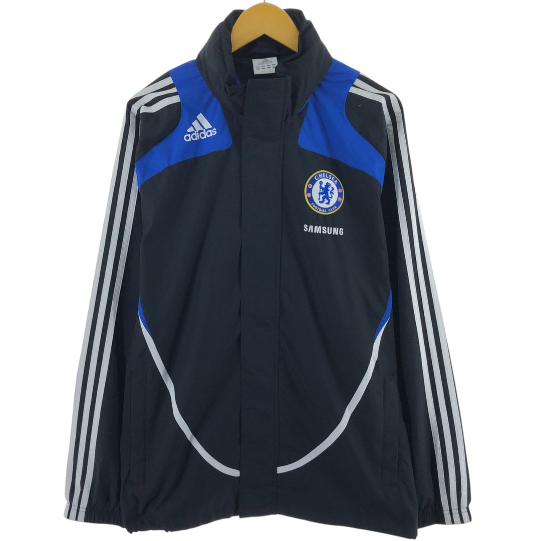 00'S adidas Premier League Chelsea FC Ripstop Back Logo Windbreaker Men's L size / eaa515500