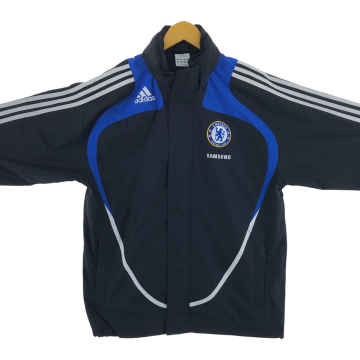 00'S adidas Premier League Chelsea FC Ripstop Back Logo Windbreaker Men's L size / eaa515500