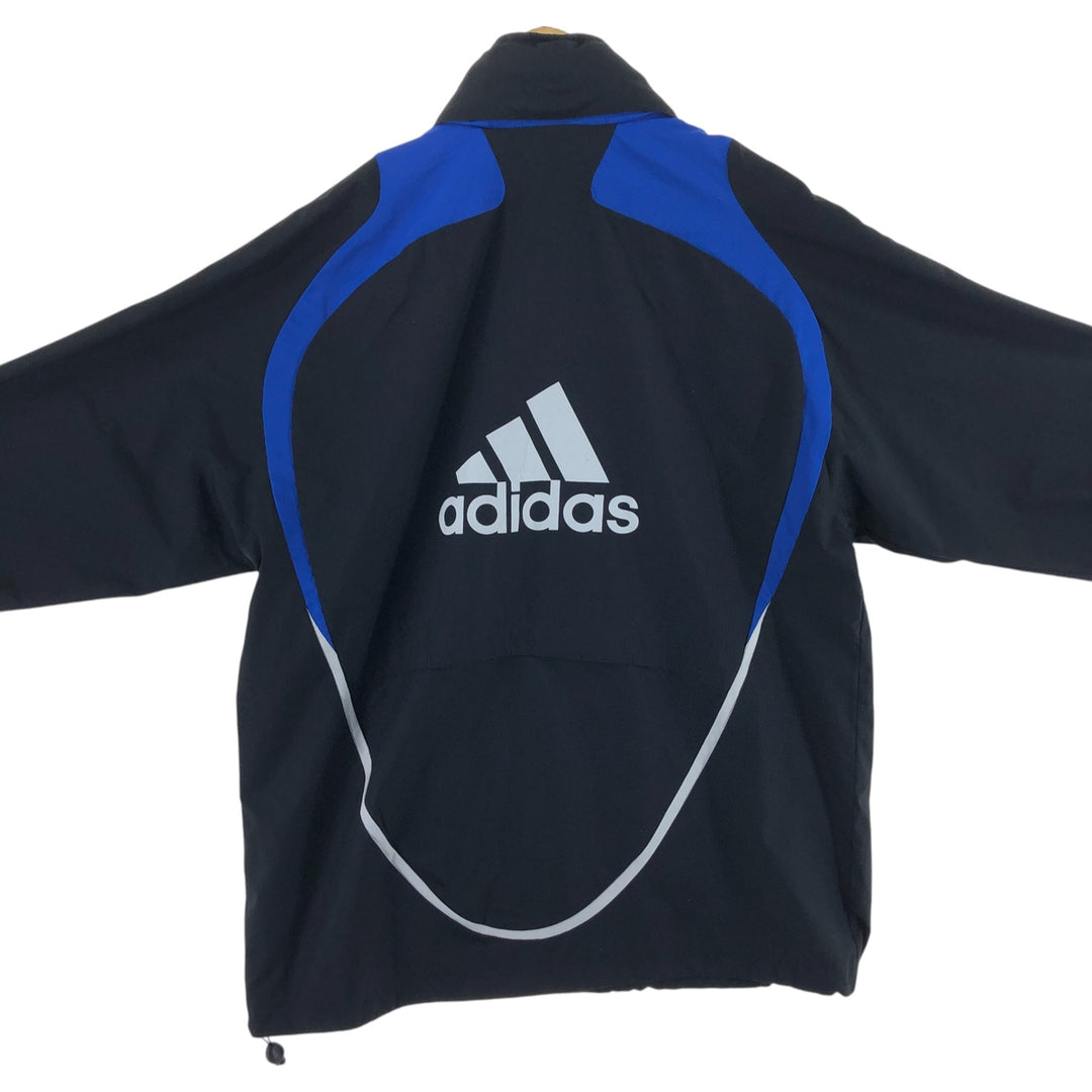 00'S adidas Premier League Chelsea FC Ripstop Back Logo Windbreaker Men's L size / eaa515500