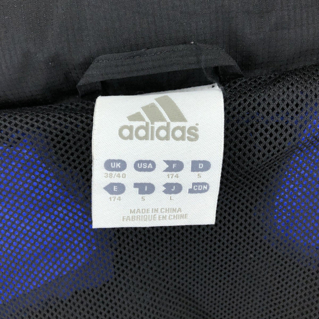 00'S adidas Premier League Chelsea FC Ripstop Back Logo Windbreaker Men's L size / eaa515500