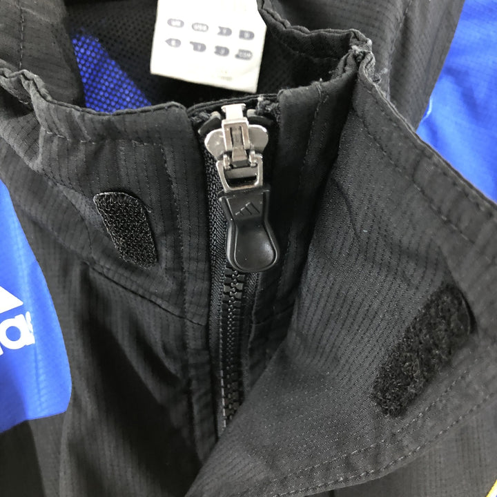 00'S adidas Premier League Chelsea FC Ripstop Back Logo Windbreaker Men's L size / eaa515500