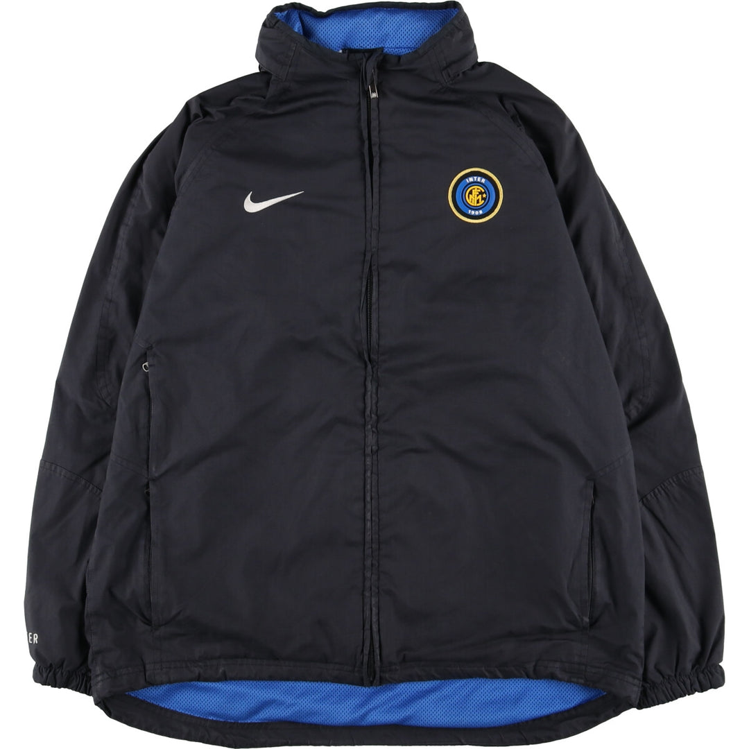 00'S Nike Serie A/B FC INTERNAZIONALE MILANO FC Inter Nazionale Milano Windbreaker Men's M size /eaa515501