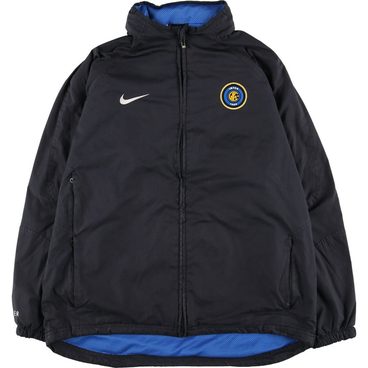 00'S Nike Serie A/B FC INTERNAZIONALE MILANO FC Inter Nazionale Milano Windbreaker Men's M size /eaa515501