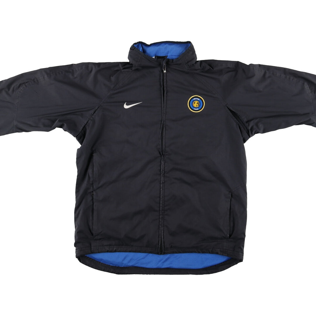 00'S Nike Serie A/B FC INTERNAZIONALE MILANO FC Inter Nazionale Milano Windbreaker Men's M size /eaa515501