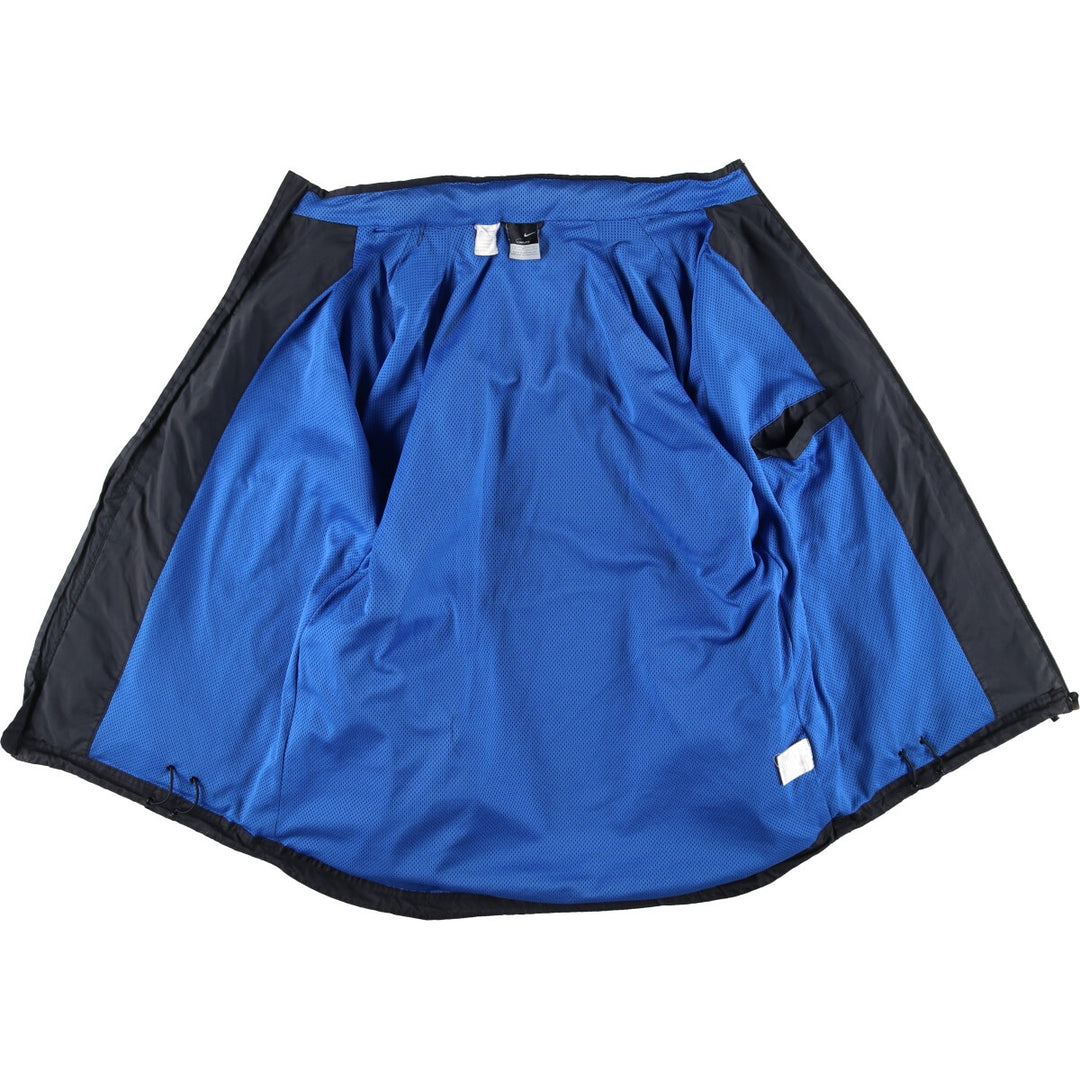 00'S Nike Serie A/B FC INTERNAZIONALE MILANO FC Inter Nazionale Milano Windbreaker Men's M size /eaa515501