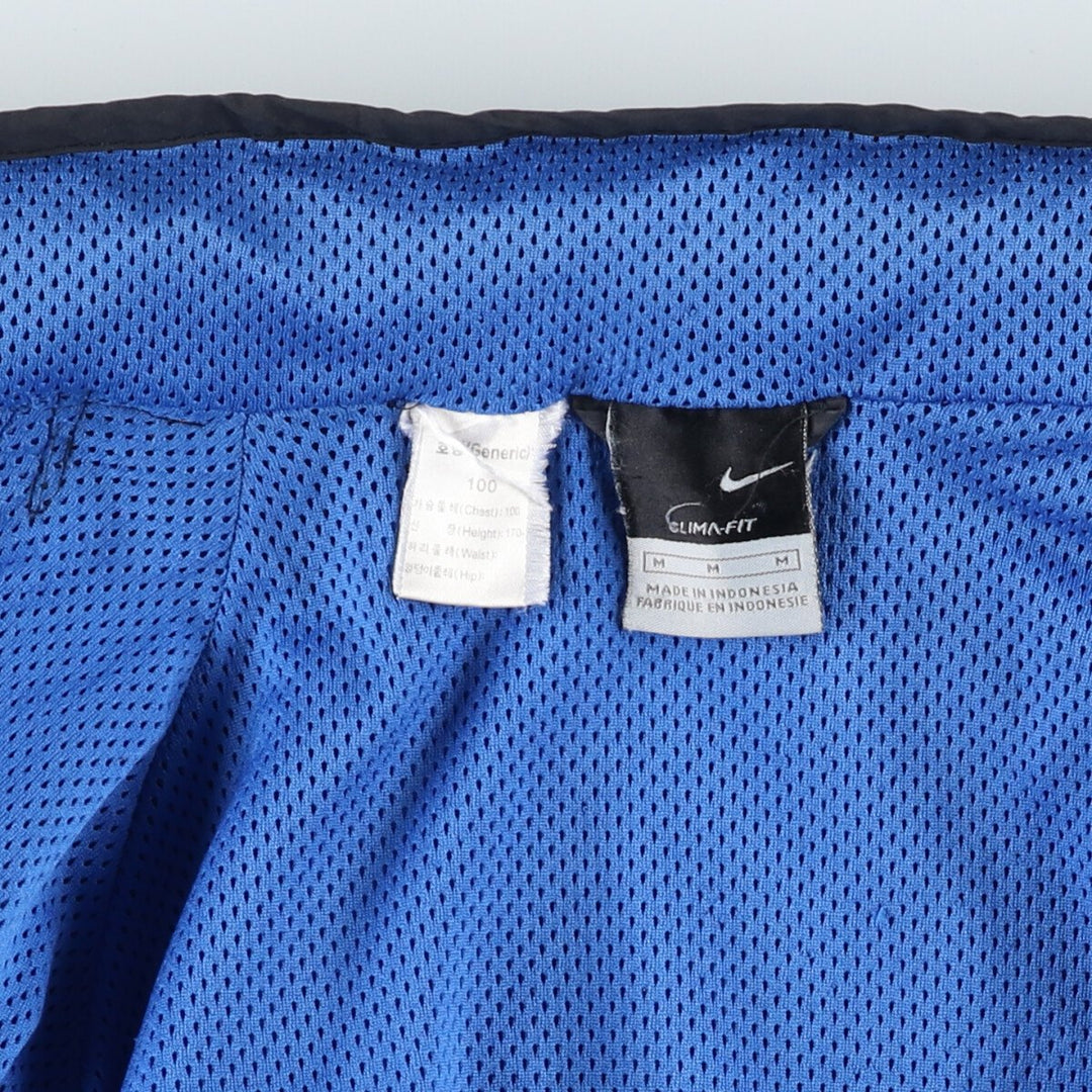 00'S Nike Serie A/B FC INTERNAZIONALE MILANO FC Inter Nazionale Milano Windbreaker Men's M size /eaa515501