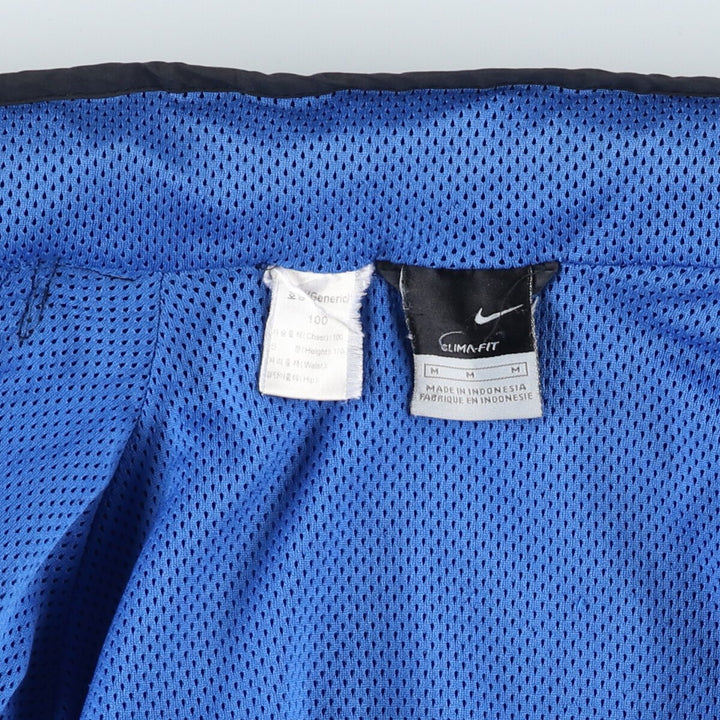 00'S Nike Serie A/B FC INTERNAZIONALE MILANO FC Inter Nazionale Milano Windbreaker Men's M size /eaa515501