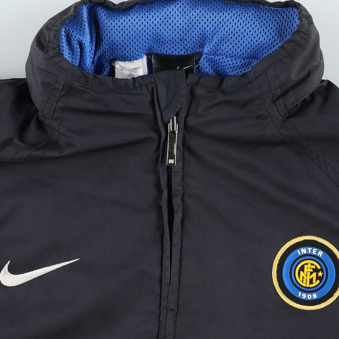 00'S Nike Serie A/B FC INTERNAZIONALE MILANO FC Inter Nazionale Milano Windbreaker Men's M size /eaa515501