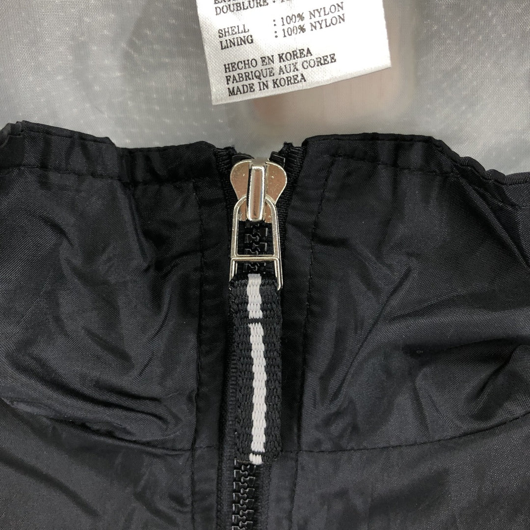 00s~ Reebok NFL LAS VEGAS RAIDERS Las Vegas Raiders back logo nylon jacket men's XL equivalent /eaa515503