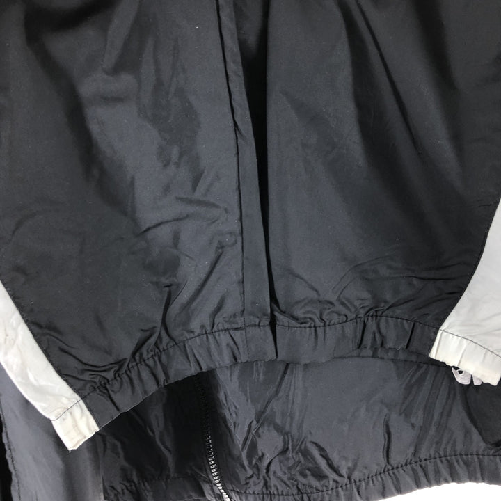 00s~ Reebok NFL LAS VEGAS RAIDERS Las Vegas Raiders back logo nylon jacket men's XL equivalent /eaa515503