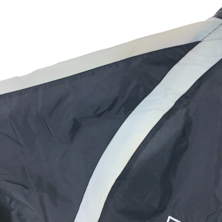 00s~ Reebok NFL LAS VEGAS RAIDERS Las Vegas Raiders back logo nylon jacket men's XL equivalent /eaa515503