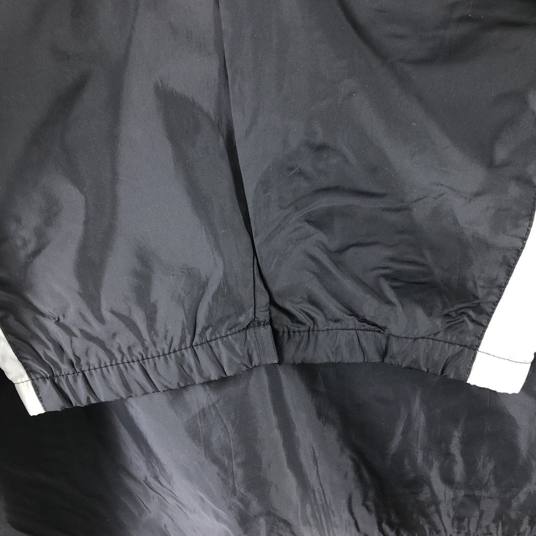 00s~ Reebok NFL LAS VEGAS RAIDERS Las Vegas Raiders back logo nylon jacket men's XL equivalent /eaa515503