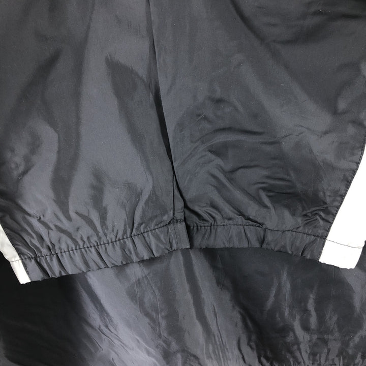 00s~ Reebok NFL LAS VEGAS RAIDERS Las Vegas Raiders back logo nylon jacket men's XL equivalent /eaa515503