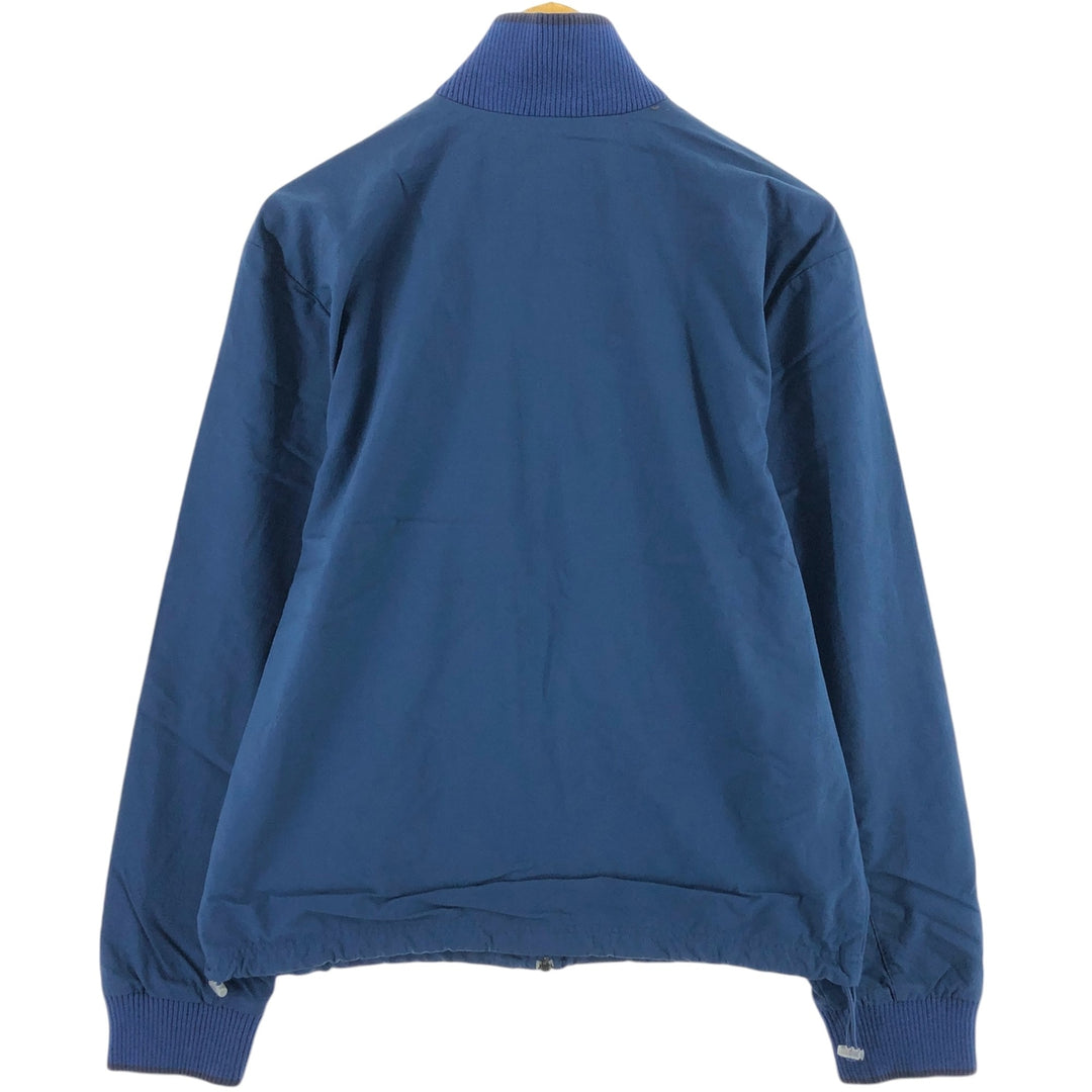 2000'S Adidas nylon jacket, men's size M Nylon blue type Vintage Second Hand