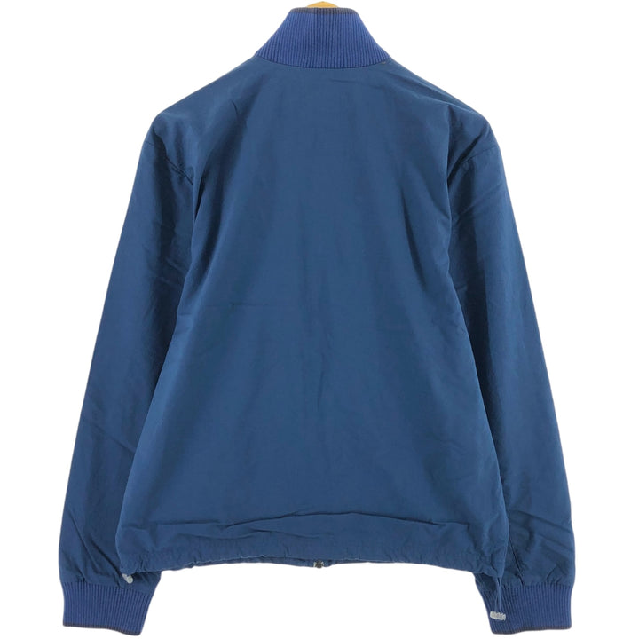 2000'S Adidas nylon jacket, men's size M Nylon blue type Vintage Second Hand