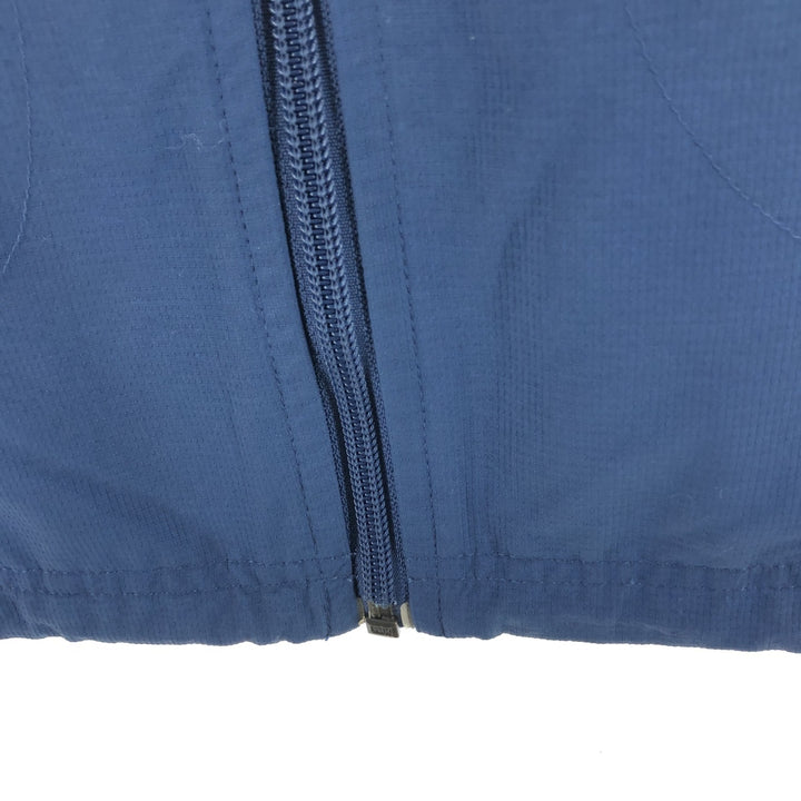 2000'S Adidas nylon jacket, men's size M Nylon blue type Vintage Second Hand