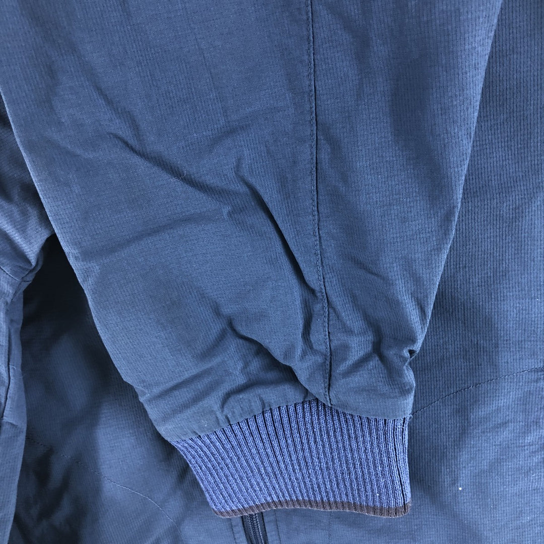 2000'S Adidas nylon jacket, men's size M Nylon blue type Vintage Second Hand