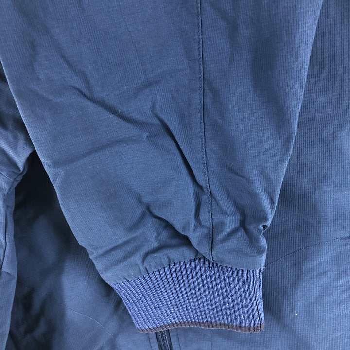 2000'S Adidas nylon jacket, men's size M Nylon blue type Vintage Second Hand