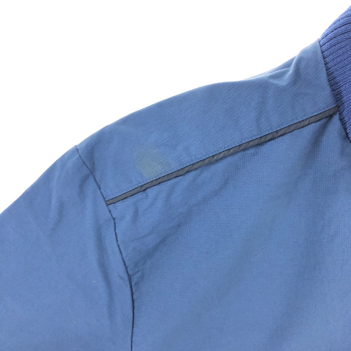 2000'S Adidas nylon jacket, men's size M Nylon blue type Vintage Second Hand