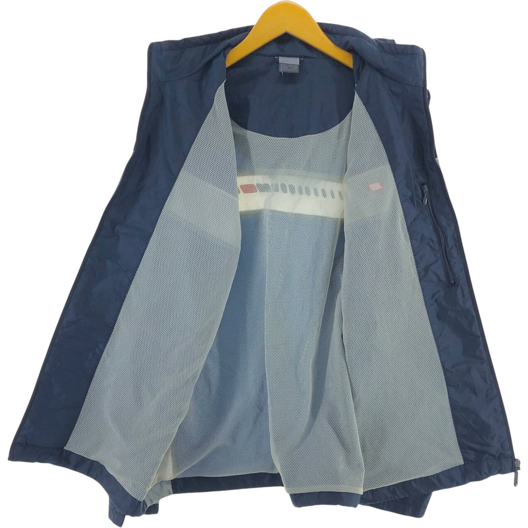 2000'S Nike Nylon Parka, Men's Size XL Nylon navy blue type Vintage Second Hand