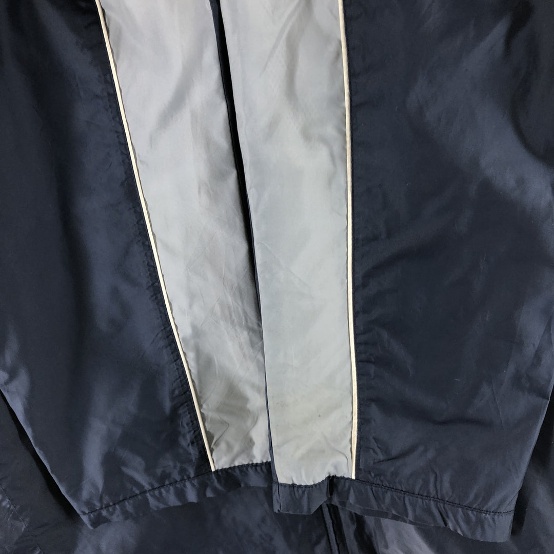 2000'S Nike Nylon Parka, Men's Size XL Nylon navy blue type Vintage Second Hand