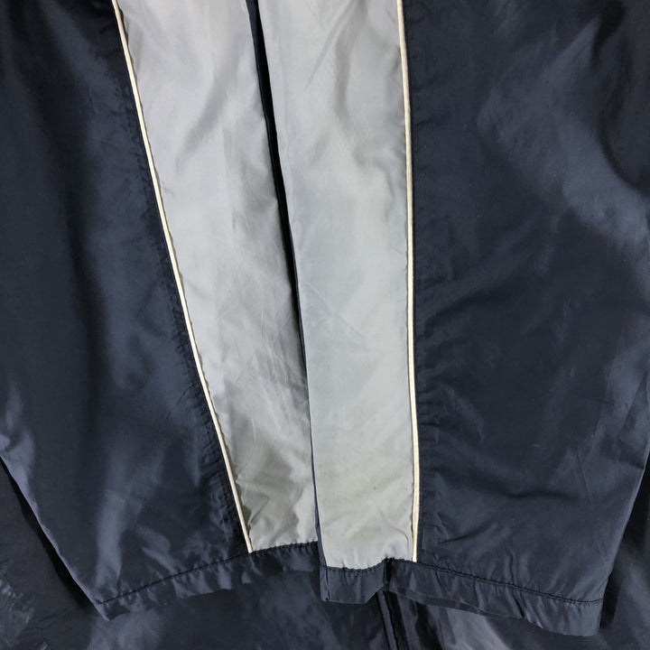 2000'S Nike Nylon Parka, Men's Size XL Nylon navy blue type Vintage Second Hand