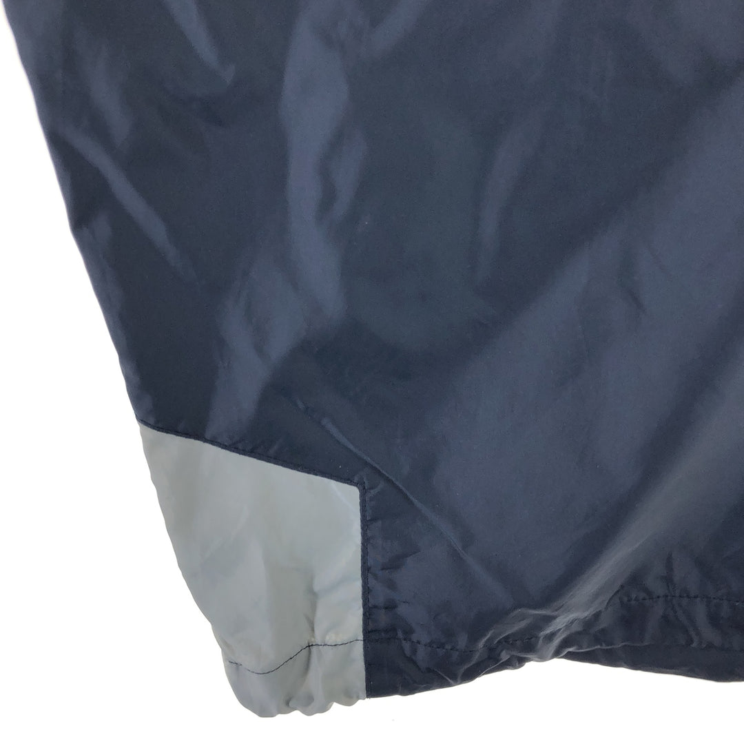 2000'S Nike Nylon Parka, Men's Size XL Nylon navy blue type Vintage Second Hand