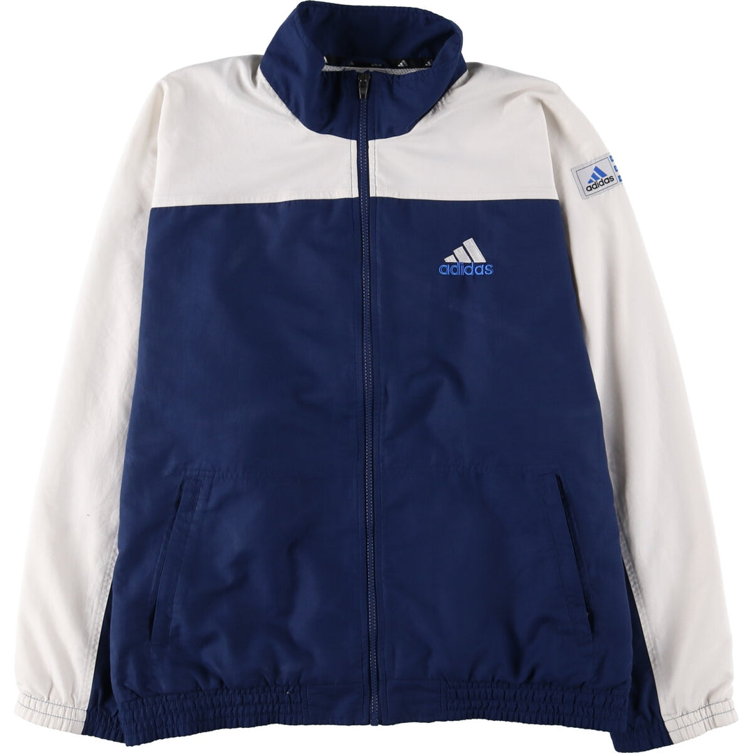 00'S Adidas Back Logo Windbreaker Men's XL Size / eaa515507